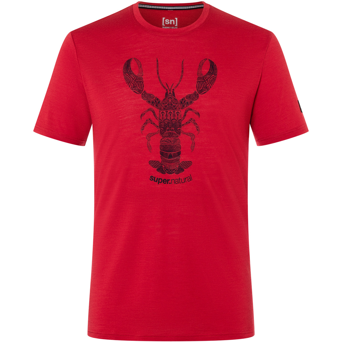 Super.Natural Herren Tattooed Lobster T-Shirt von Super.Natural