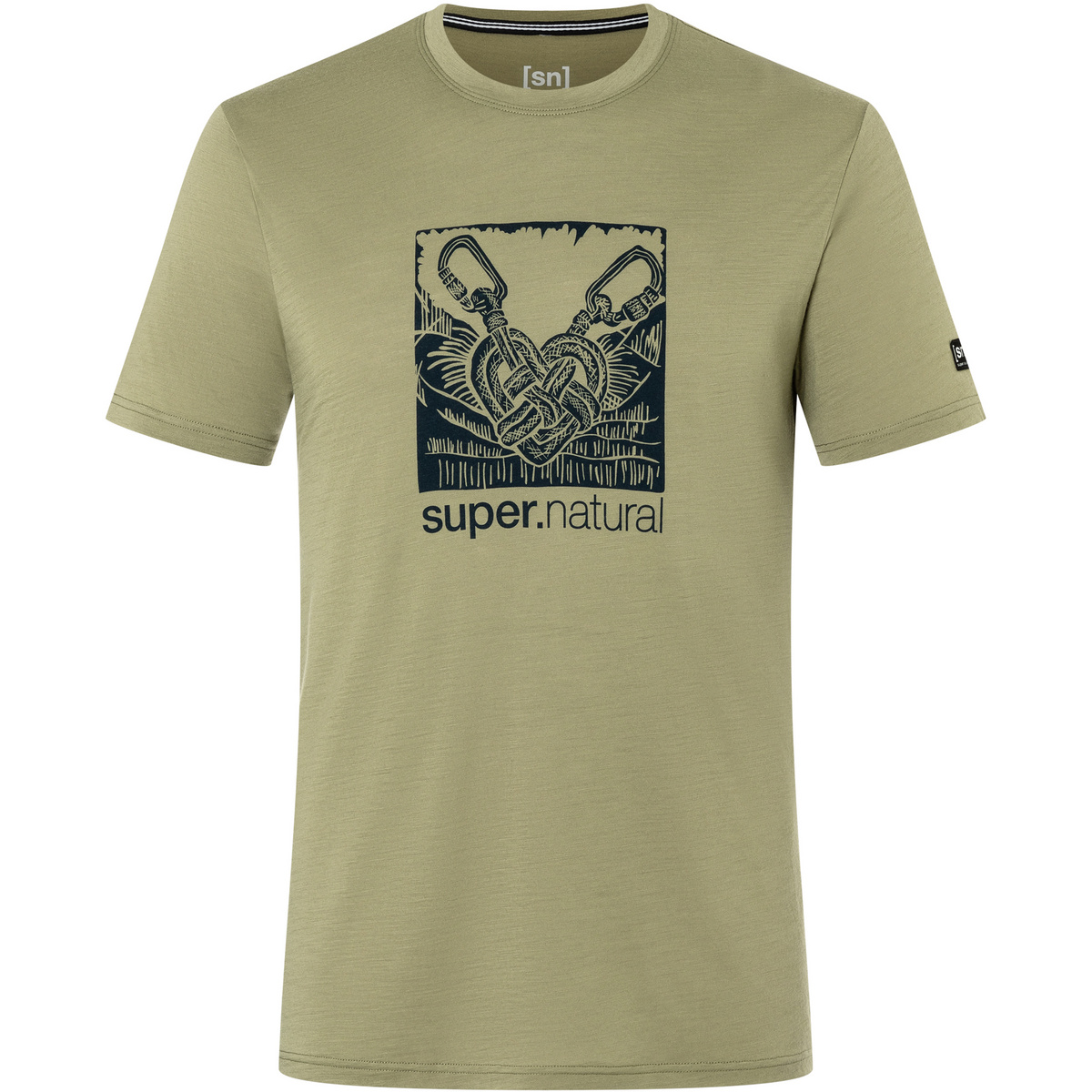 Super.Natural Herren Tied By Heart T-Shirt Super.Natural Herren Tied By Heart T-Shirt von Super.Natural