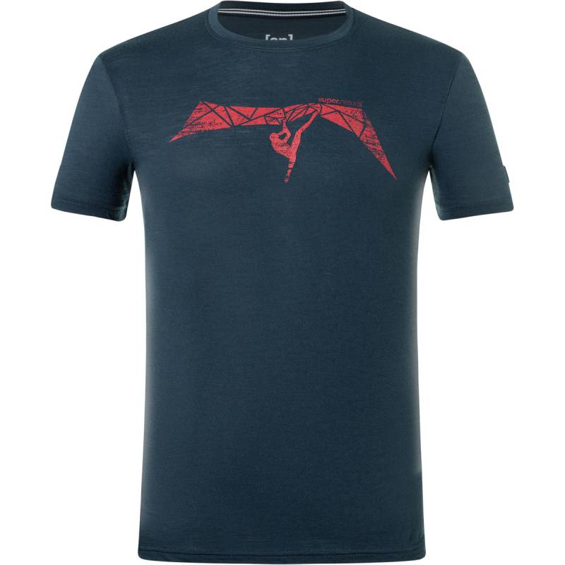 Super.Natural Herren Traverse T-Shirt von Super.Natural