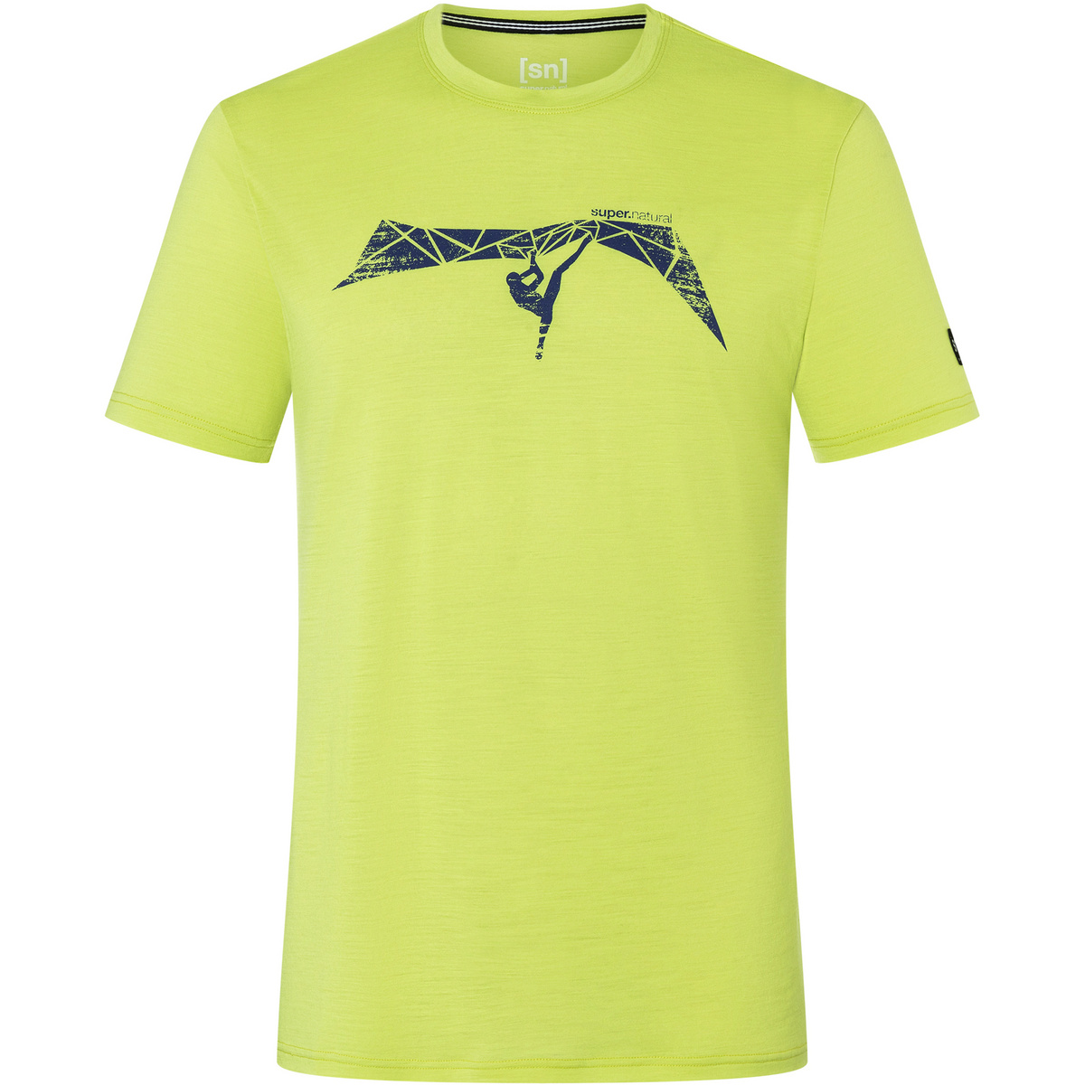 Super.Natural Herren Traverse T-Shirt Super.Natural Herren Traverse T-Shirt von Super.Natural