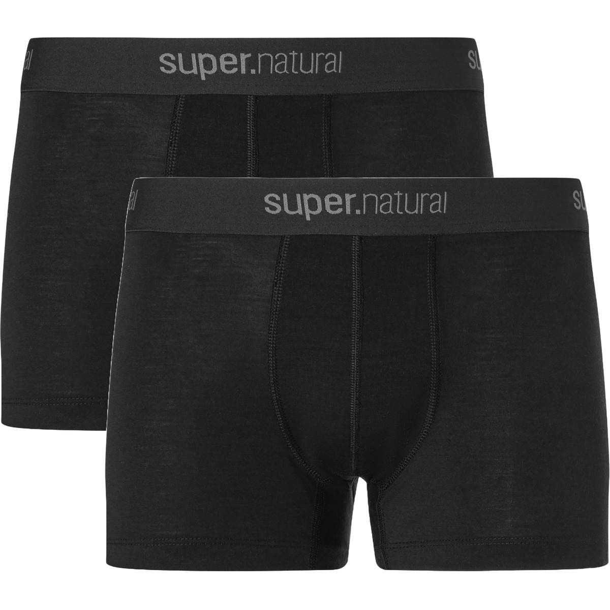 Super.Natural Herren Tundra175 2er Pack Unterhosen von Super.Natural