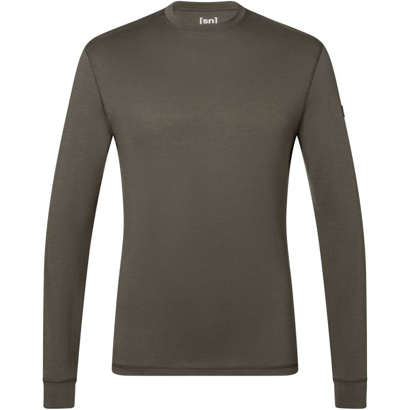 Super.Natural Herren Tundra175 Longsleeve von Super.Natural