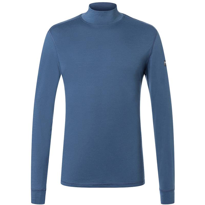 Super.Natural Herren Tundra175 Turtle Neck Longsleeve von Super.Natural