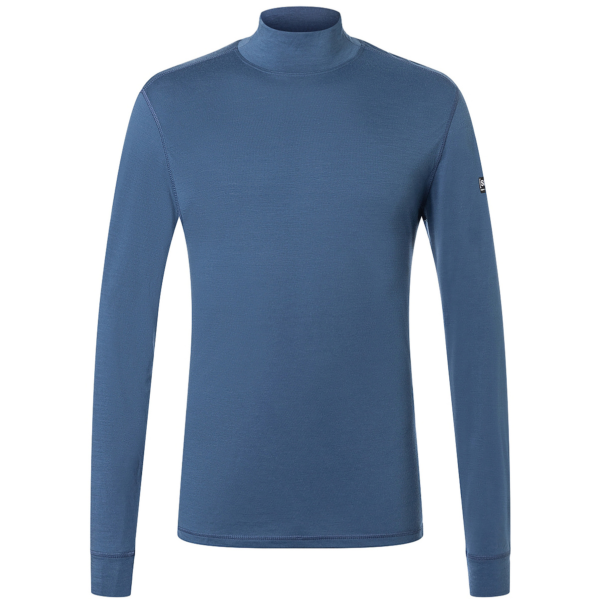 Super.Natural Herren Tundra175 Turtle Neck Longsleeve von Super.Natural