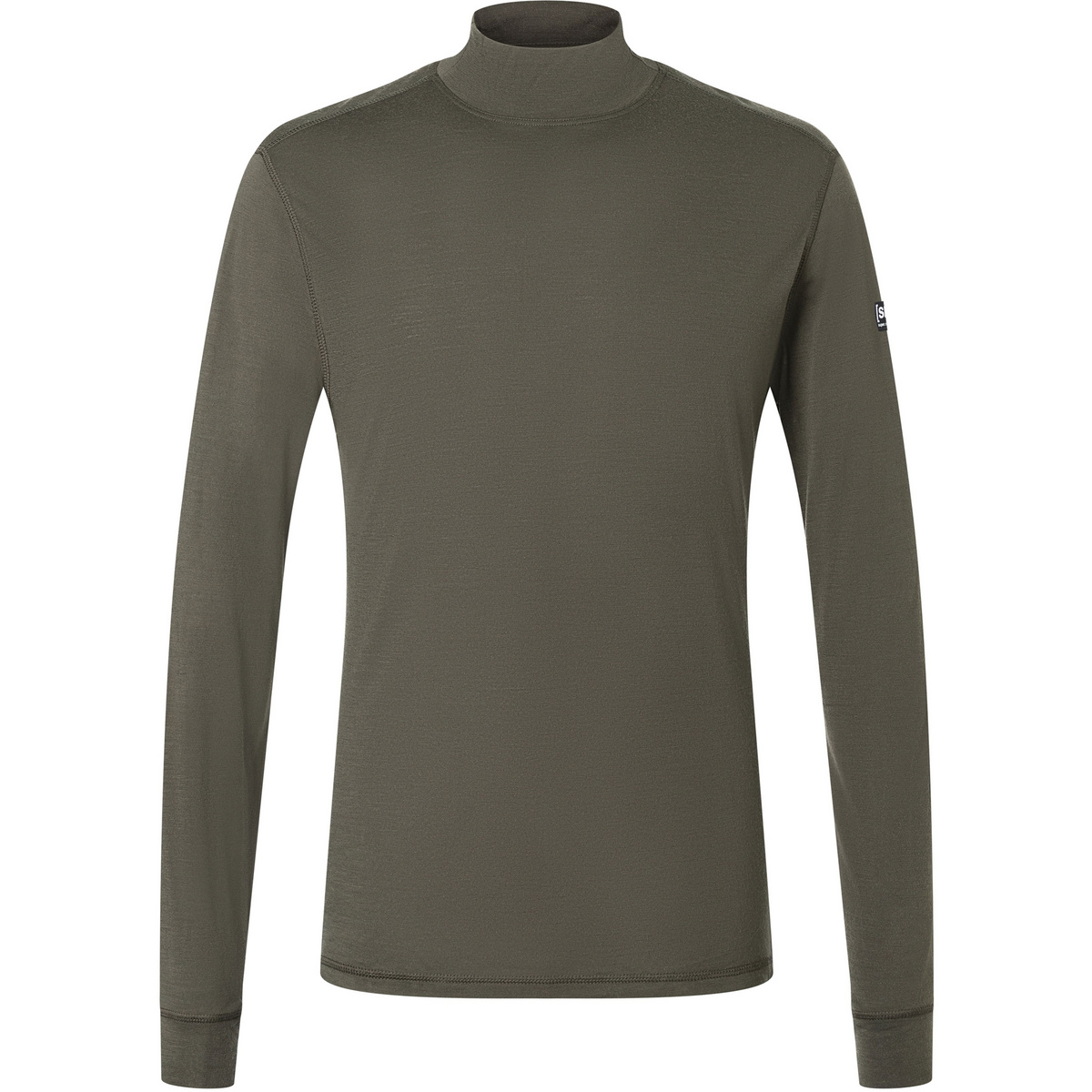 Super.Natural Herren Tundra175 Turtle Neck Longsleeve von Super.Natural