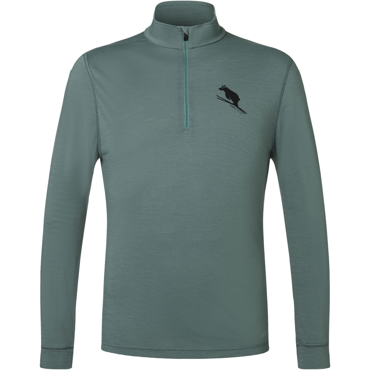 Super.Natural Herren Tundra175 Zip 1/4 Flear Longsleeve Super.Natural Herren Tundra175 Zip 1/4 Flear Longsleeve von Super.Natural