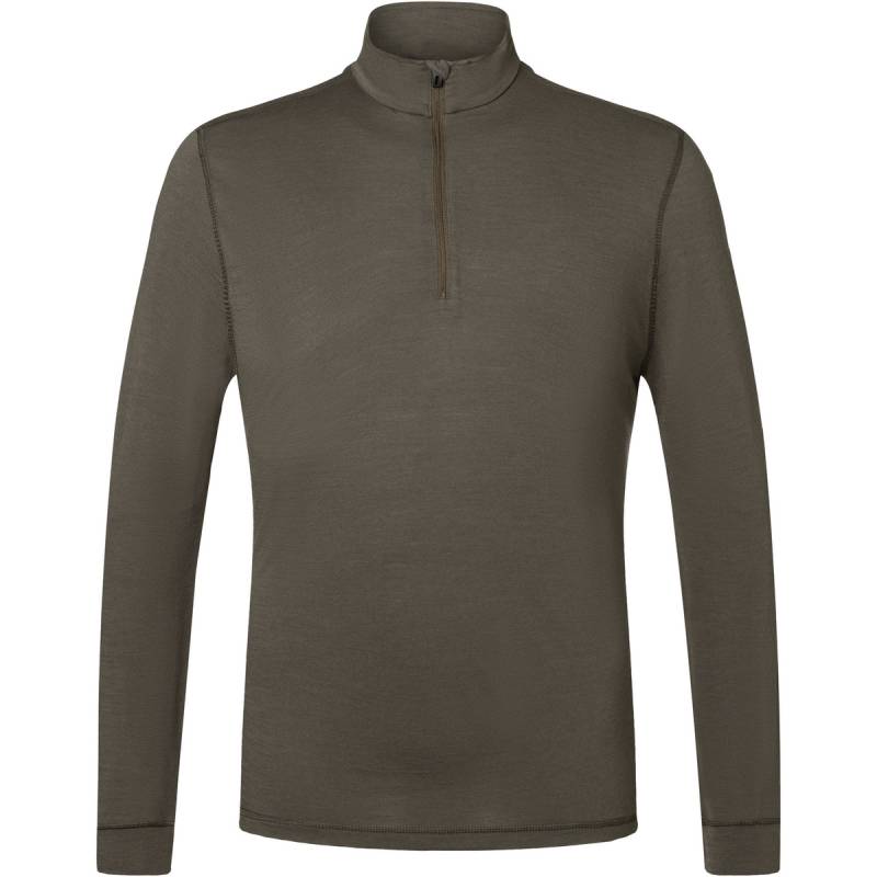 Super.Natural Herren Tundra175 Zip 1/4 Longsleeve von Super.Natural