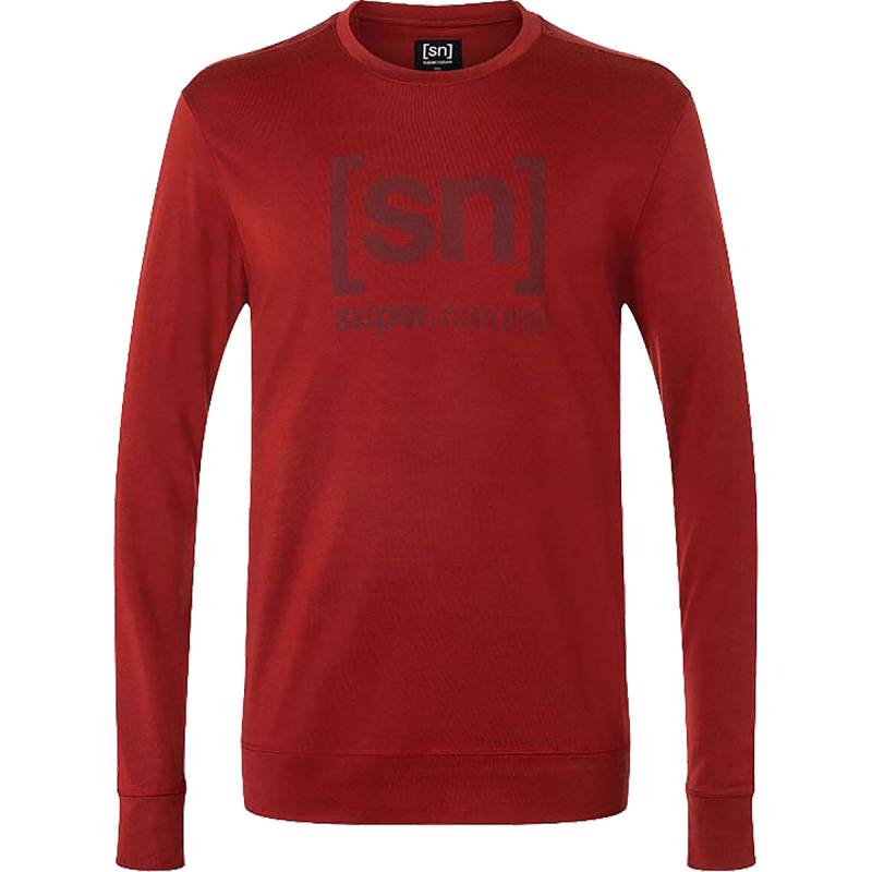 Super.Natural Herren Warm Up Longsleeve von Super.Natural