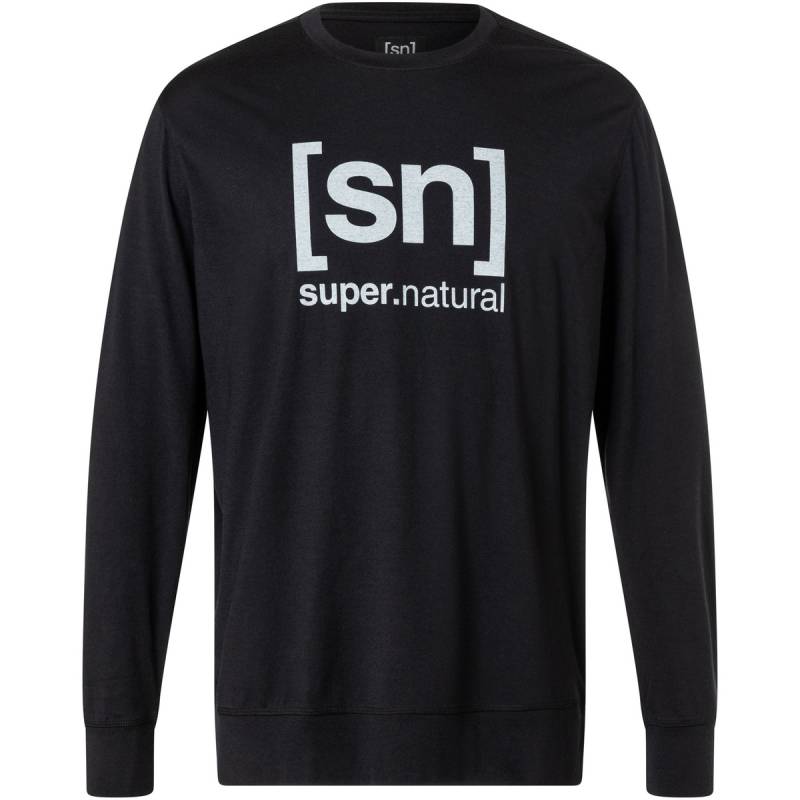 Super.Natural Herren Warm Up Longsleeve von Super.Natural