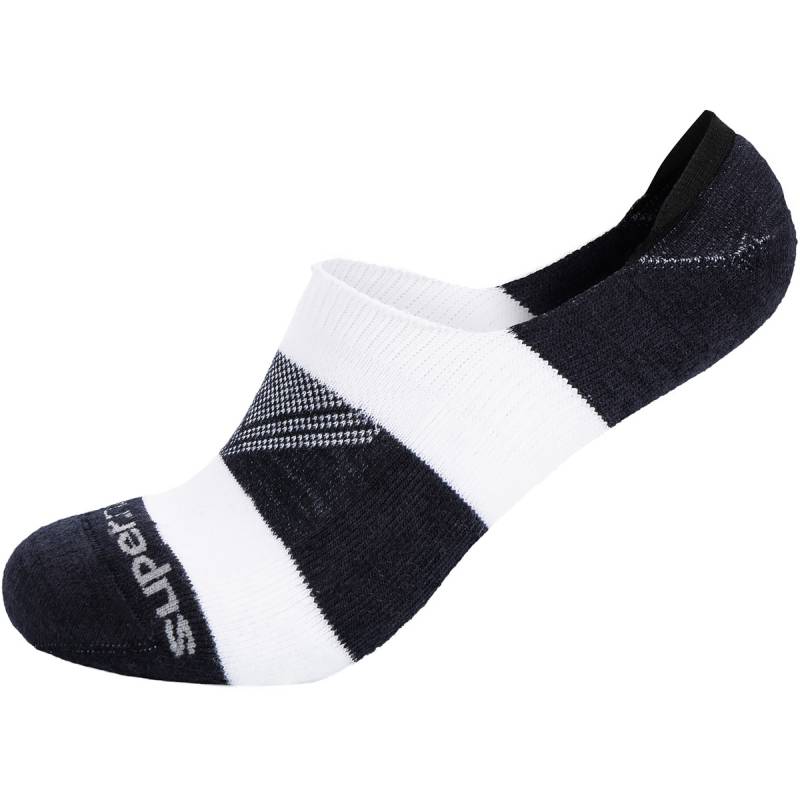 Super.Natural Invisible Stripe 2er Pack Socken von Super.Natural