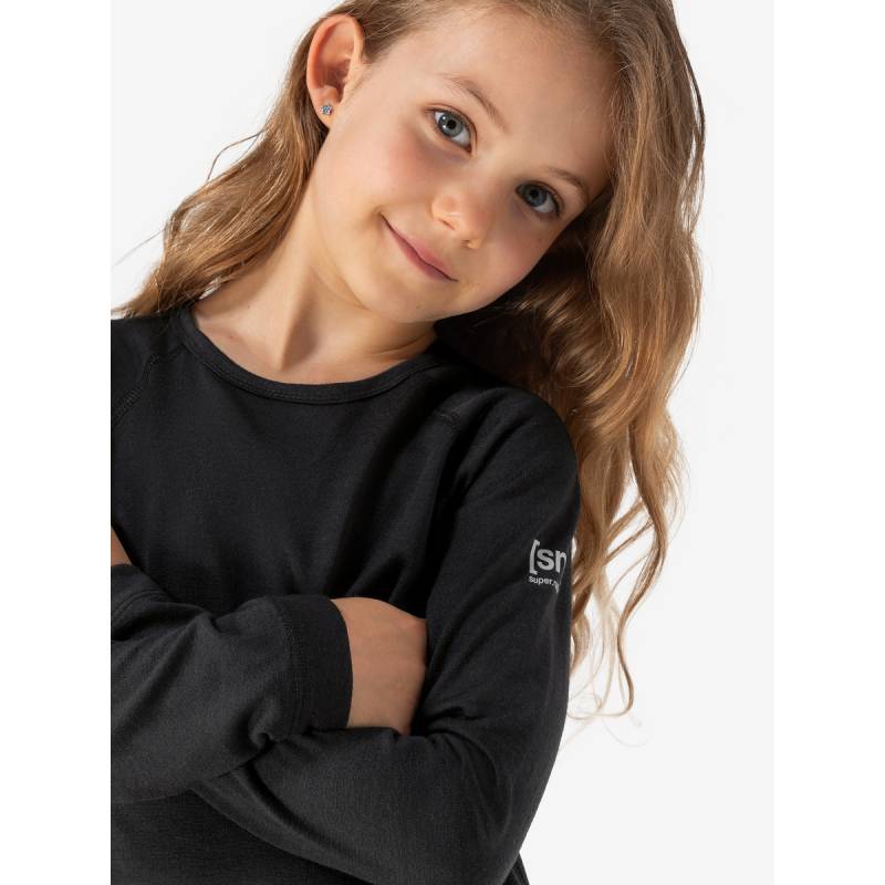 Super.Natural Kinder Tundra175 Longsleeve von Super.Natural