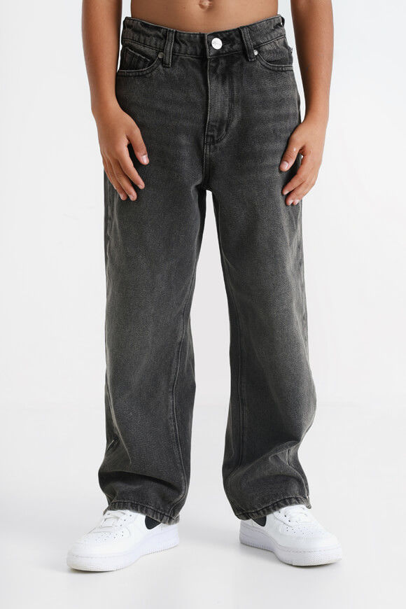 Supercrew Baggy Fit Jeans | Schwarz | Jungen  | 10 von Supercrew