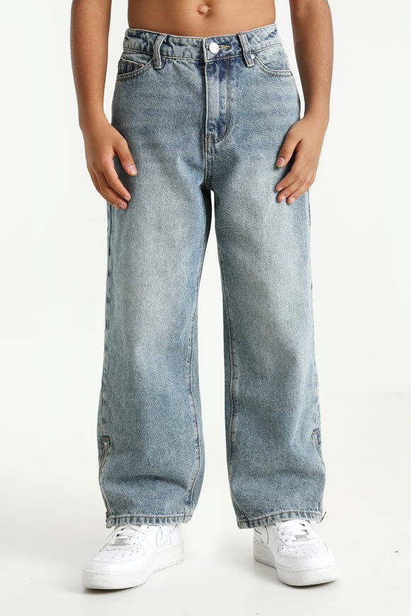 Supercrew Baggy Fit Jeans | Hellblau | Jungen  | 10 von Supercrew