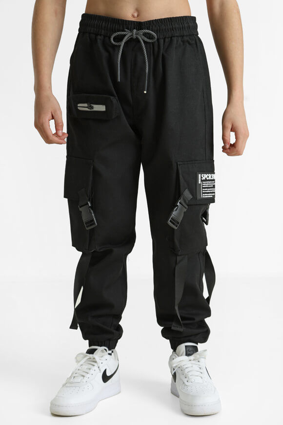 Supercrew Cargo Jogger Pant | Schwarz | Jungen  | 10 von Supercrew