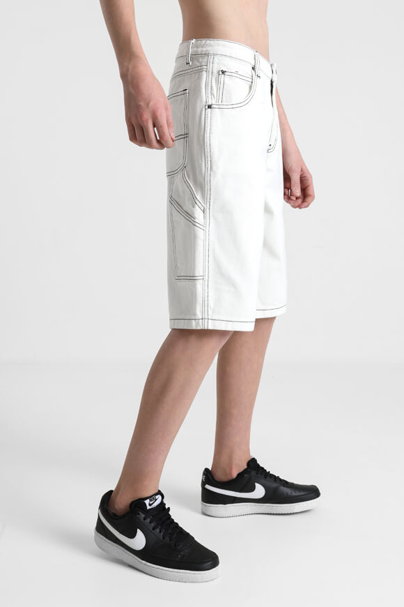 Supercrew Jeansshorts | Offwhite | Jungen  | 10 von Supercrew