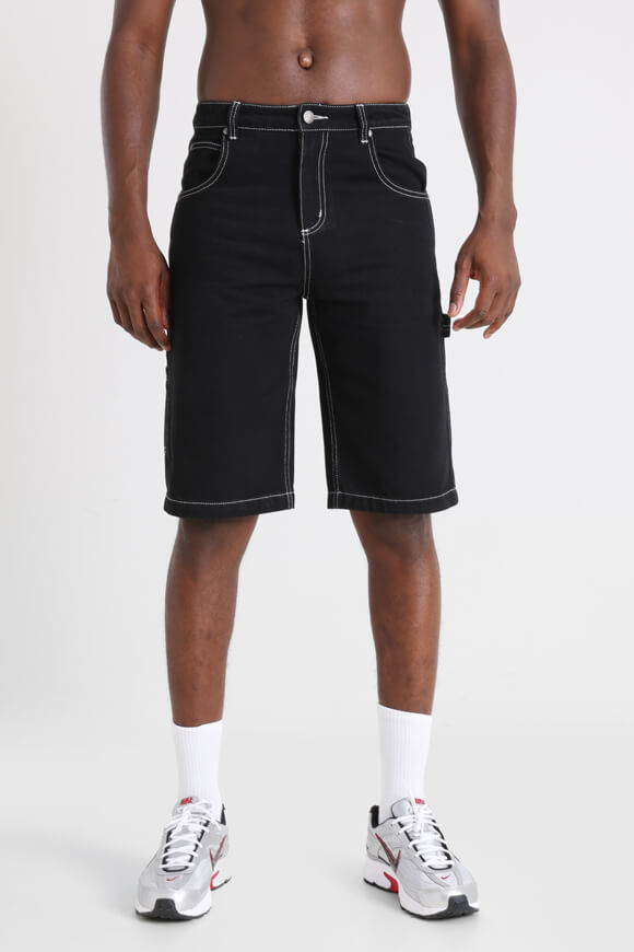 Supercrew Jeansshorts | Schwarz | Herren  | 24 von Supercrew