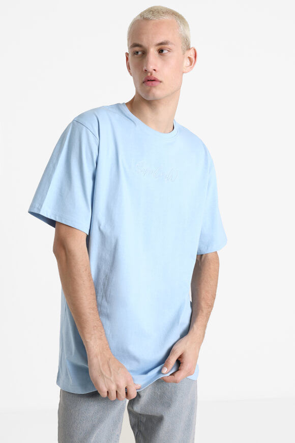 Supercrew Oversize T-Shirt | Hellblau | Herren  | L von Supercrew