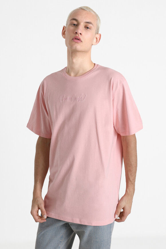 Supercrew Oversize T-Shirt | Pink | Herren  | L von Supercrew