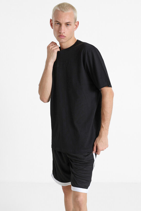 Supercrew Oversize T-Shirt | Schwarz | Herren  | L von Supercrew