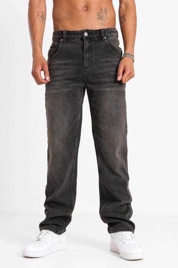 Supercrew Regular Fit Jeans | Schwarz Denim | Herren  | 29 von Supercrew