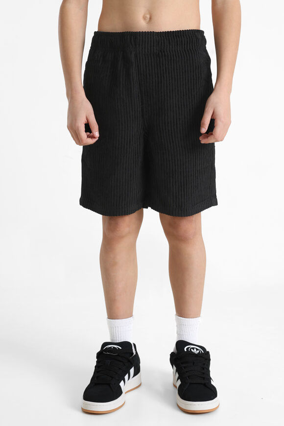 Supercrew Samt Shorts | Schwarz | Jungen  | 10 von Supercrew