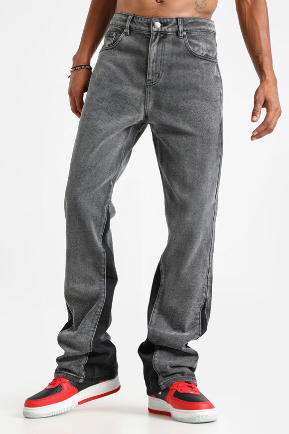 Supercrew Straight Fit Jeans | Dunkelgrau | Herren  | 28 von Supercrew