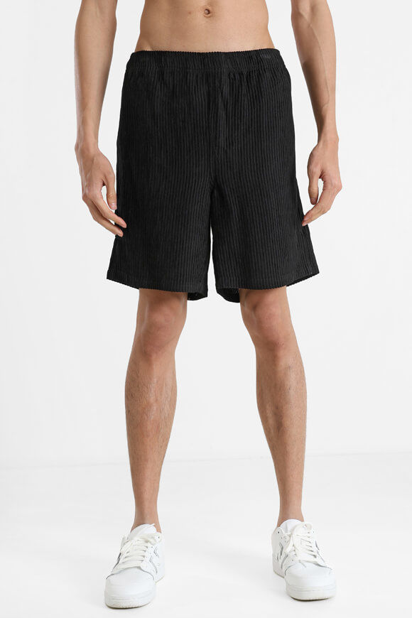 Supercrew Strukturierte Stoffshorts | Schwarz | Herren  | M von Supercrew