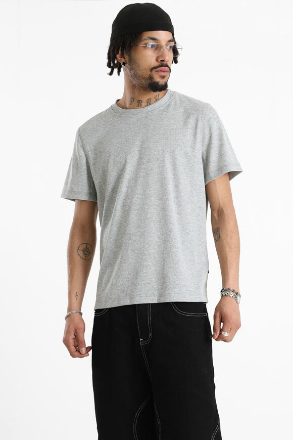Supercrew Strukturiertes T-Shirt | Grau | Herren | L Supercrew Strukturiertes T-Shirt | Grau | Herren | L von Supercrew