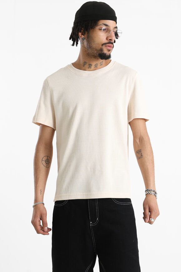Supercrew Strukturiertes T-Shirt | Hellbeige | Herren | XS Supercrew Strukturiertes T-Shirt | Hellbeige | Herren | XS von Supercrew