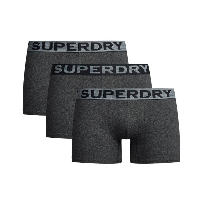 Boxershorts Aus Bio-baumwoe Boxer (x3) Herren  L von Superdry