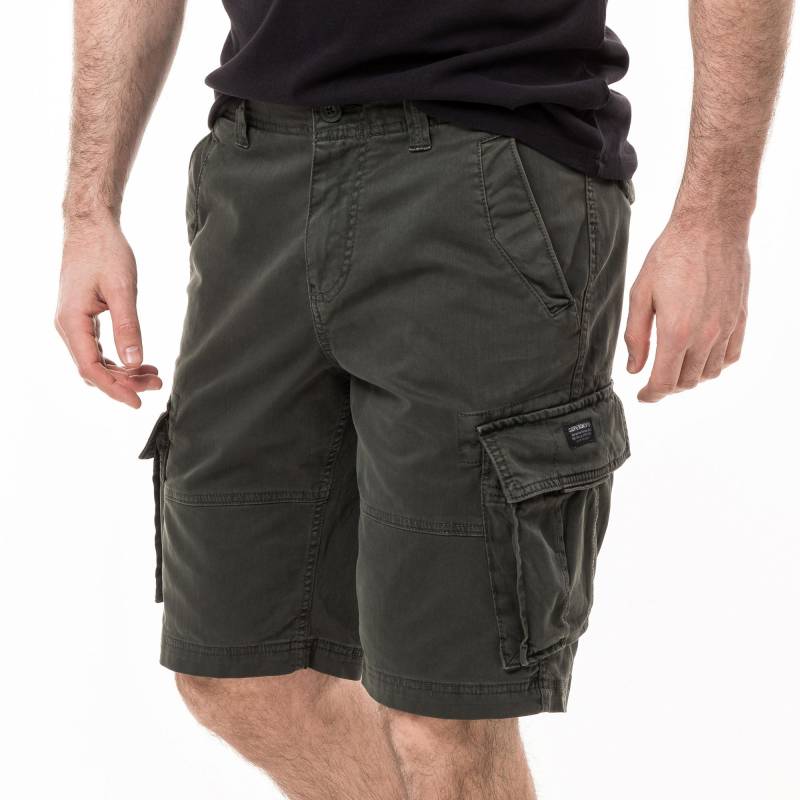 Cargo-shorts Herren Olivegrün 30 von Superdry