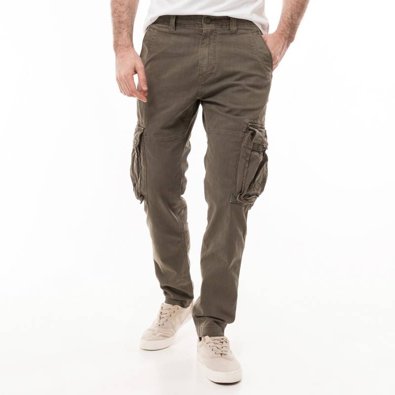 Cargohose, Slim Fit Herren Grün W29 von Superdry