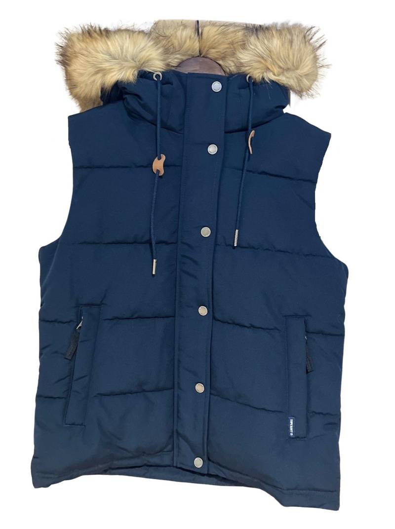 Daunenjacke Mit Kapuze, Damen Uperdry Everet Damen  S von Superdry