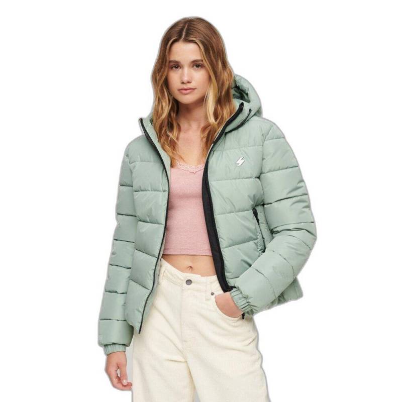 Daunenjacke It Kapuze, Daen Spirit Sports Damen  M von Superdry