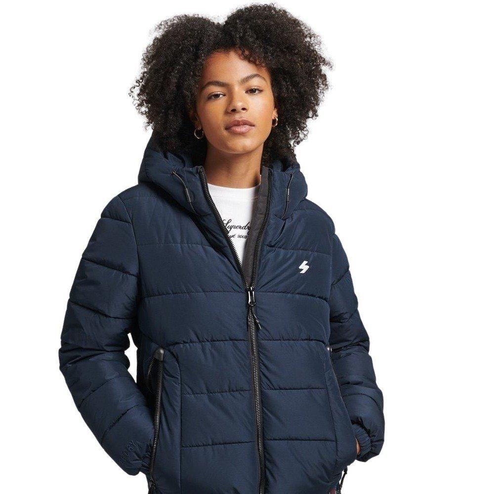 Daunenjacke Mit Kapuze, Damen Uperdry Pirit Port Damen  S von Superdry