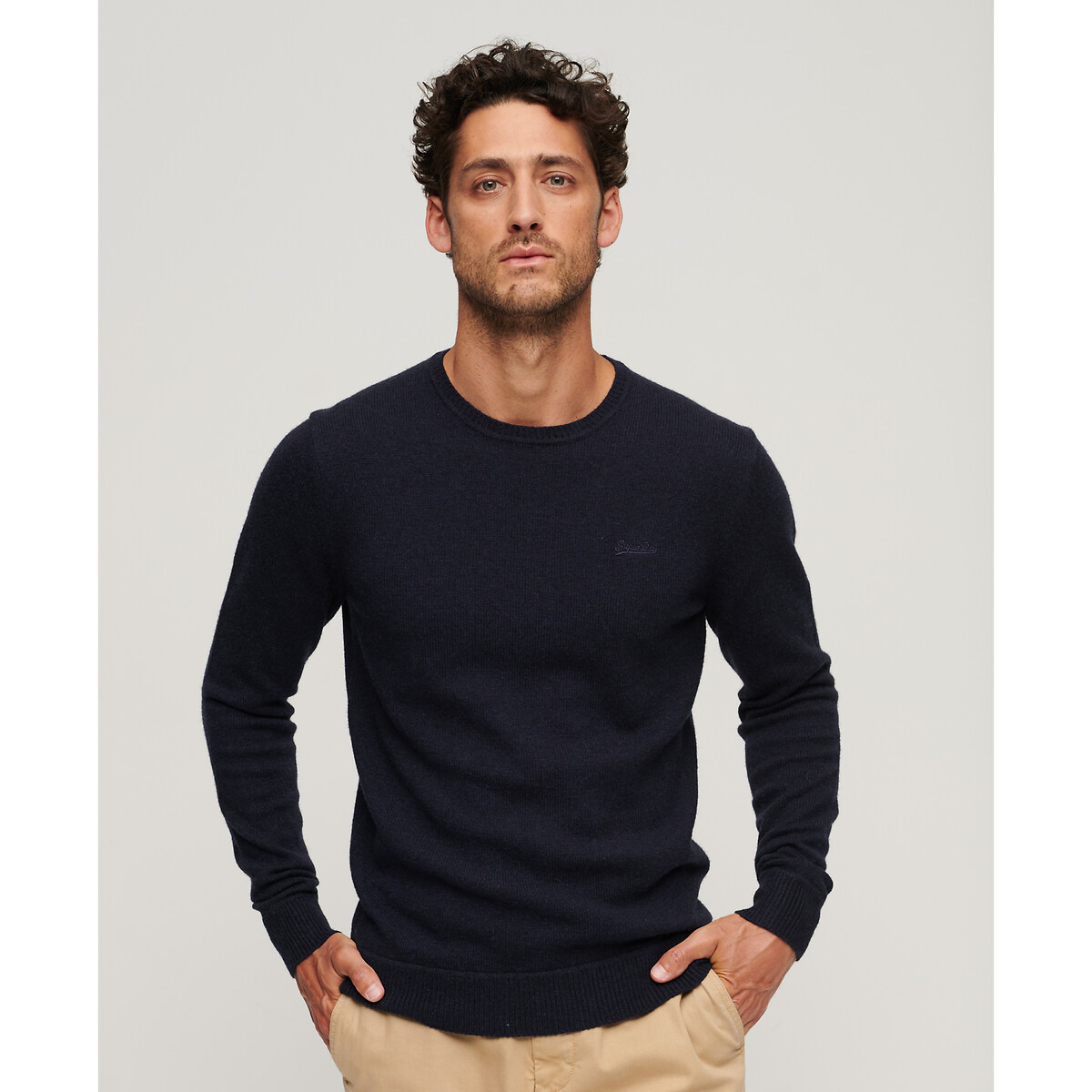 Essential Pullover, runder Ausschnitt von Superdry