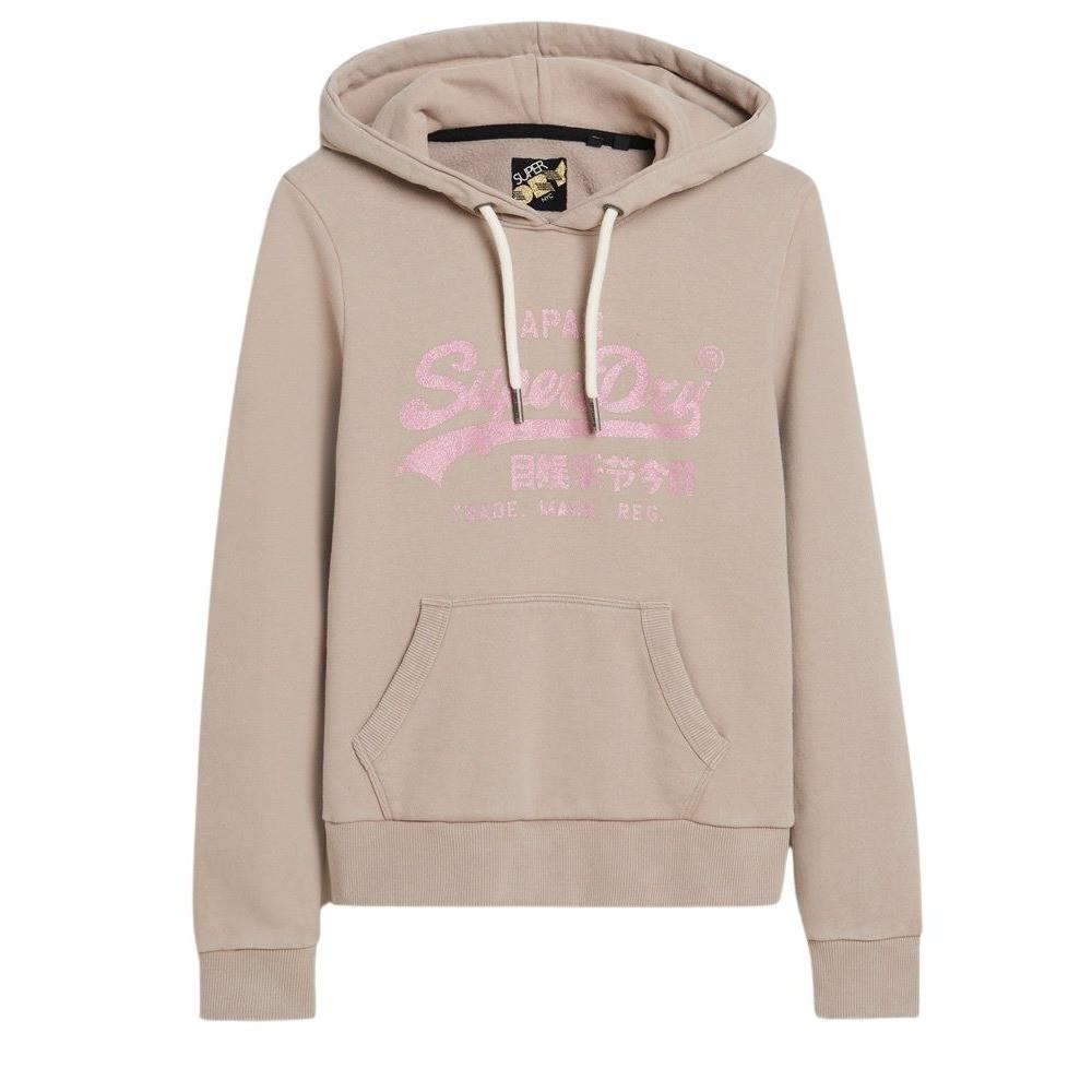 Etallic-hoodie, Daen Vintage Logo Damen  M von Superdry