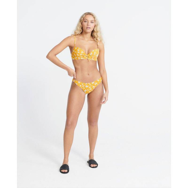 Gepolstertes Bikinioberteil Für Damen Eden Unisex  34 von Superdry