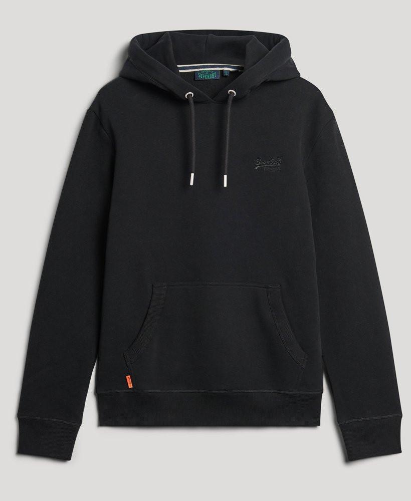 Hoodie Mit Logo Essential Herren Schwarz L von Superdry