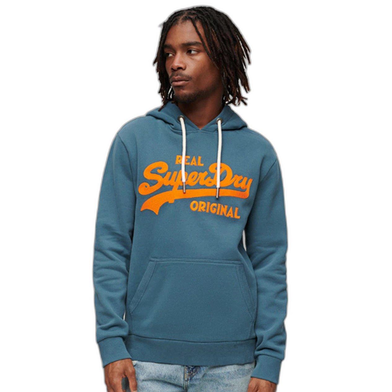 Hoodie Soda Pop Vl Classic Herren  XL von Superdry