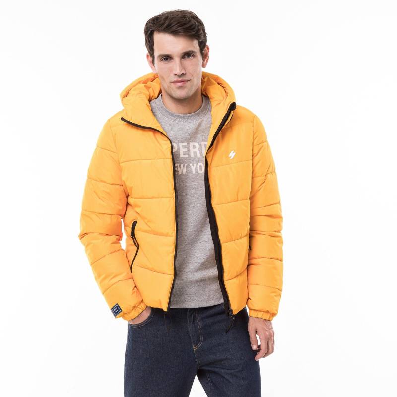 Jacke Herren Gelb S von Superdry