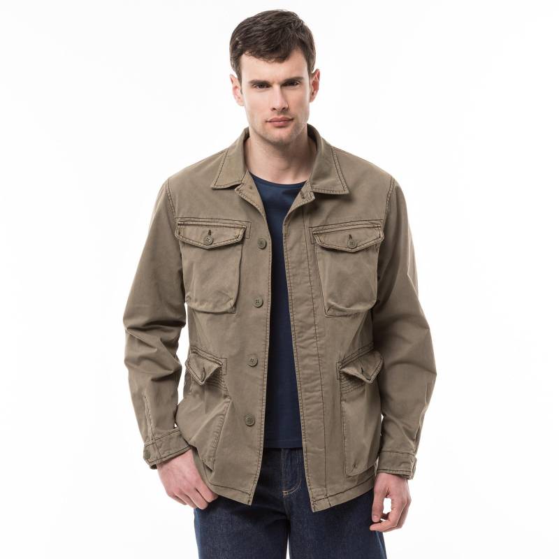 Superdry - Jacke, für Herren, Olivegrün, Größe L von Superdry