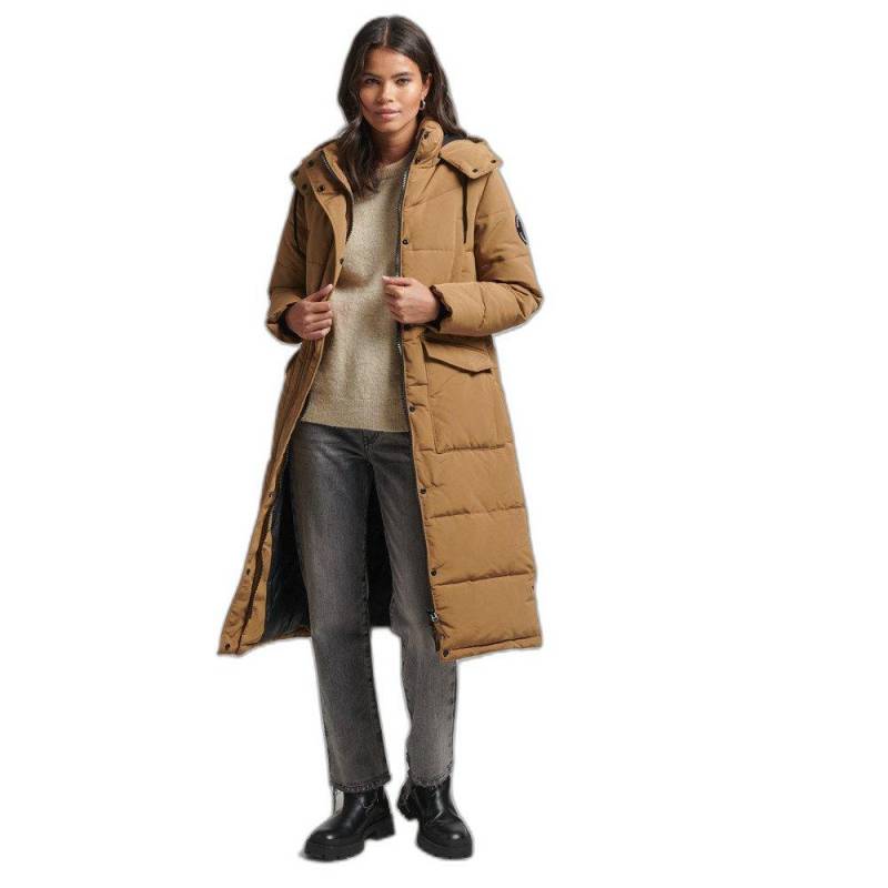 Lange Daunenjacke Daen Everest Damen  M von Superdry