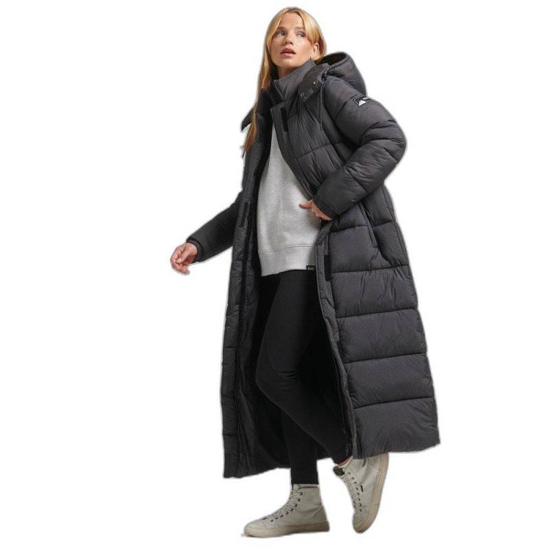 Lange Daunenjacke Daen Ripstop Damen  M von Superdry