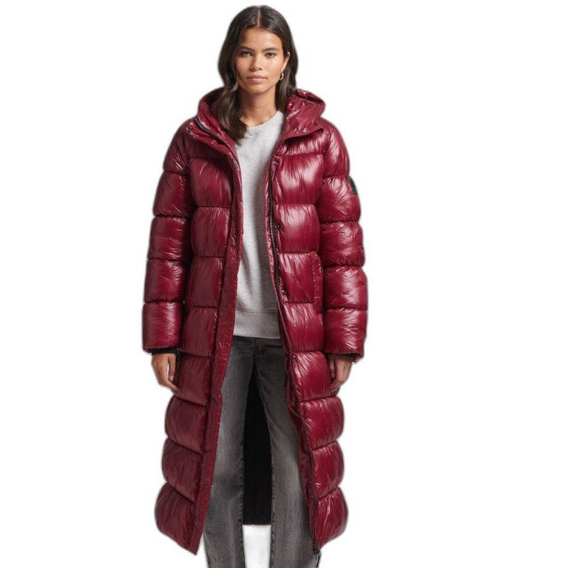 Lange Daunenjacke Damen Uperdry Xpd Port Damen  S von Superdry