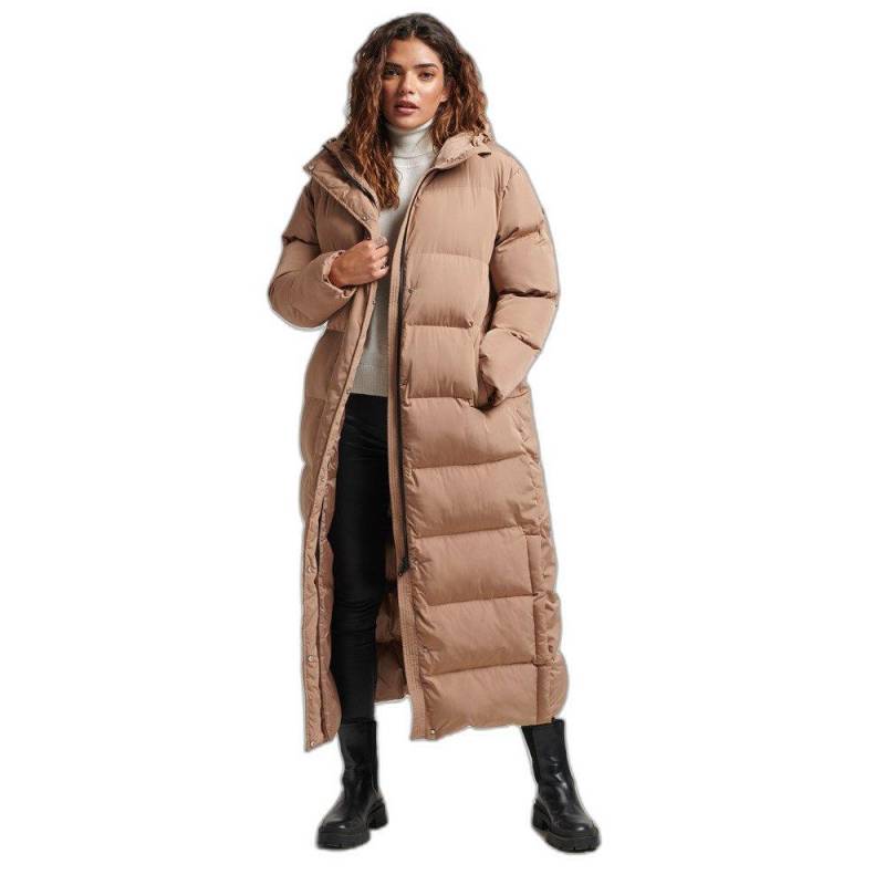 Maxi-daunenjacke Mit Kapuze, Damen Damen  L von Superdry