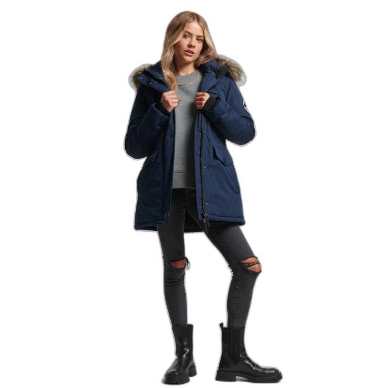 Superdry - parka damen uperdry ahley everet, für Damen, Größe S von Superdry