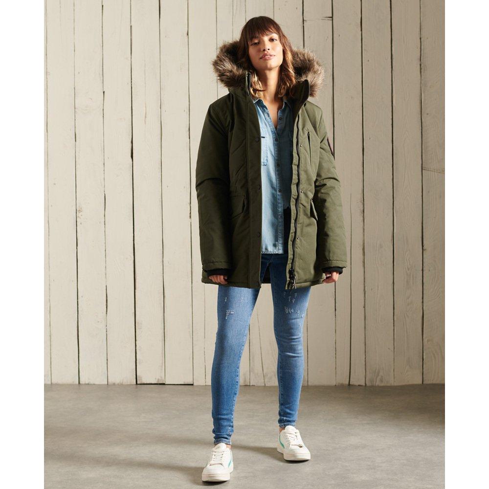 Parka Für Damen Everest Damen  40 von Superdry