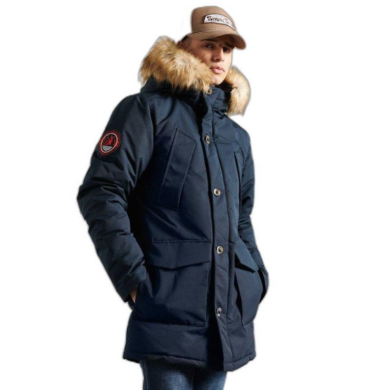 Superdry - parka everest, für Herren, Größe XS von Superdry