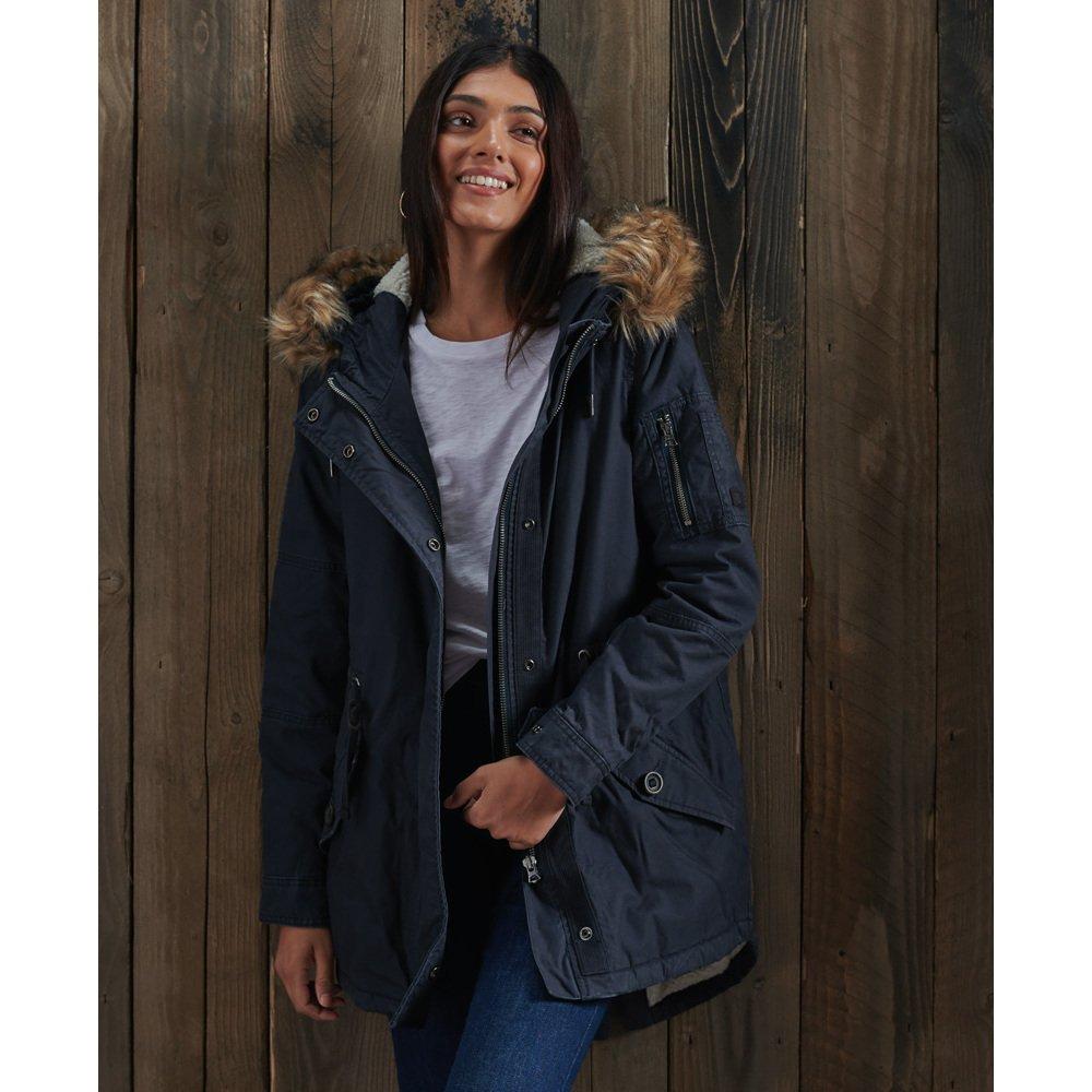 Parka Für Frauen Field Unisex  36 von Superdry